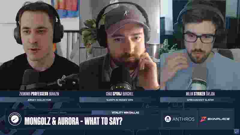 joel 收到来自 ESIC 的终身禁赛